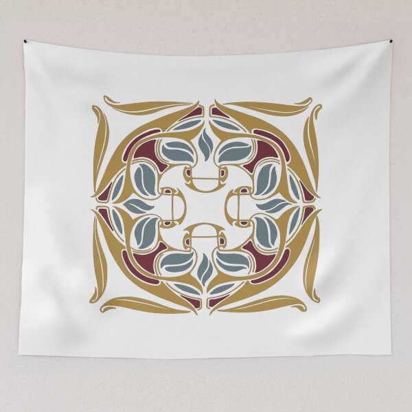 Item preview, Art Nouveau Ceramic Tile Design designed and sold by interdesigner.