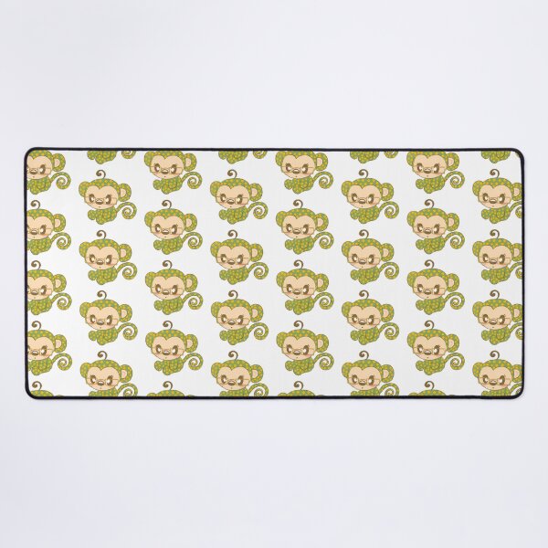 Item preview, green monkey  designed and sold by Zoë Witherspoon.
