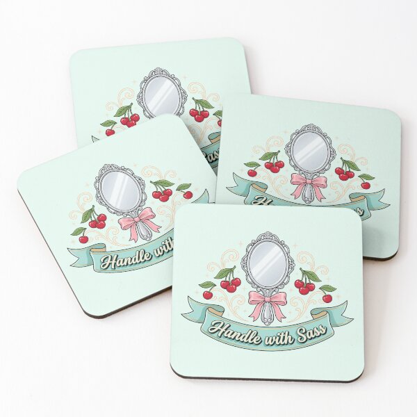 Item preview, Handle with Sass designed and sold by Tantessa.