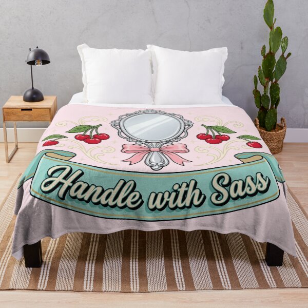 Item preview, Handle with Sass designed and sold by Tantessa.