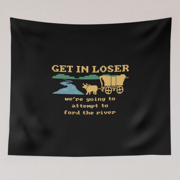 Item preview, Get in loser designed and sold by SlayPOPShop.