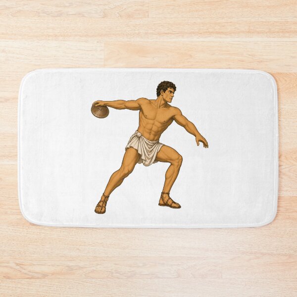 Item preview, Ancient discus thrower Greek design designed and sold by Lyfeinsights.