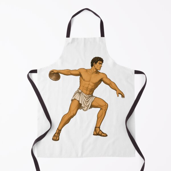 Item preview, Ancient discus thrower Greek design designed and sold by Lyfeinsights.