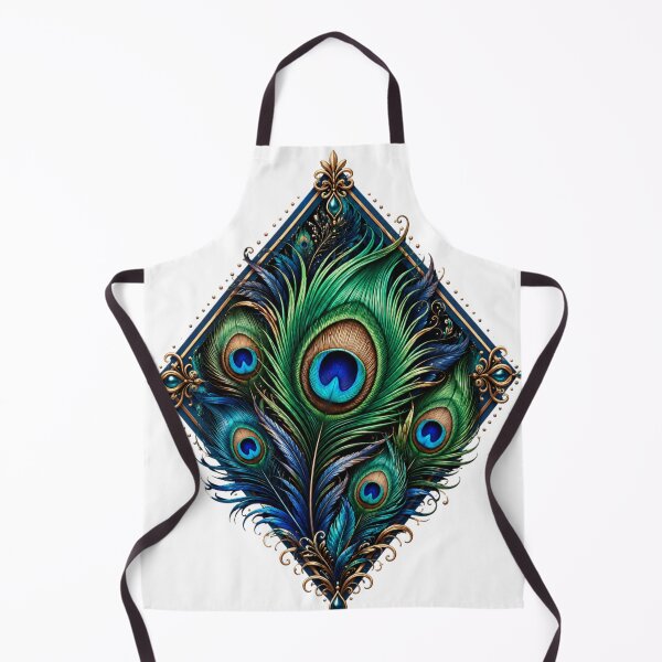 Item preview, Elegant peacock feather designed and sold by urbanshop7.