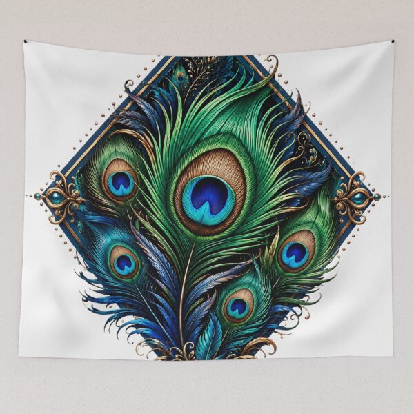 Item preview, Elegant peacock feather  designed and sold by urbanshop7.