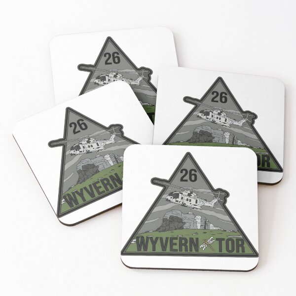 Item preview, Wyvern Tor Military Aviation Patch designed and sold by CharlieDesings.
