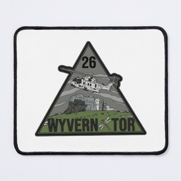 Item preview, Wyvern Tor Military Aviation Patch designed and sold by CharlieDesings.