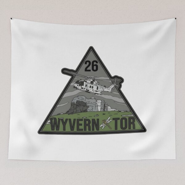 Item preview, Wyvern Tor Military Aviation Patch designed and sold by CharlieDesings.