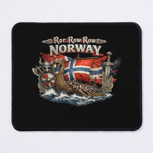 Item preview, Row Row Row Norway Nordic Heritage designed and sold by super-think.