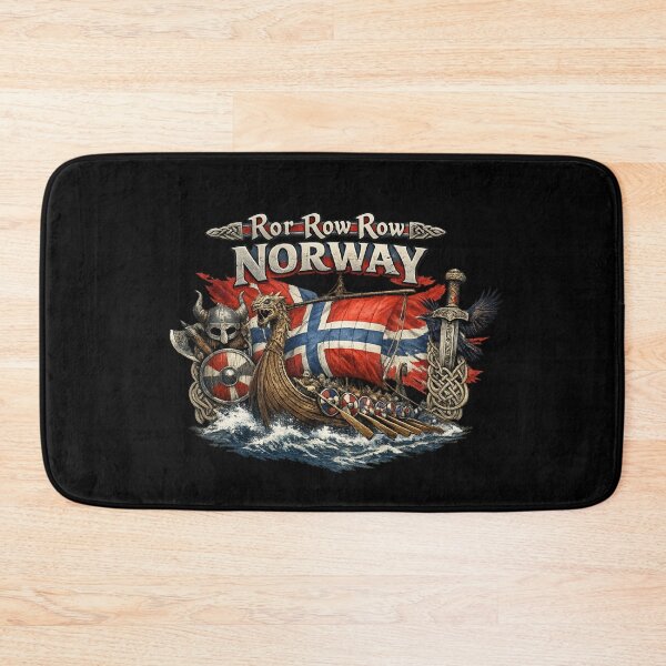 Item preview, Row Row Row Norway Nordic Heritage designed and sold by super-think.