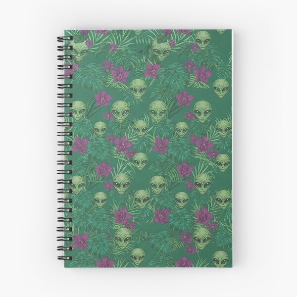 Item preview, GTA 6 Tropical Alien Oasis Exotic Botanical Pattern designed and sold by 1001T-Shirt.