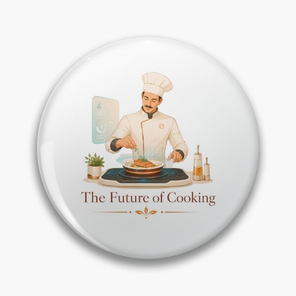 Item preview, The Future of Cooking Futuristic Chef Design designed and sold by House of Rein.