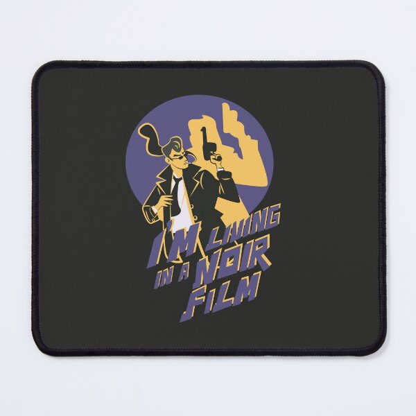 Item preview, I’m Living in a Noir Film Purple Shadow Edition designed and sold by beboplab.