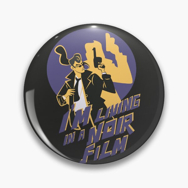 Item preview, I’m Living in a Noir Film Purple Shadow Edition designed and sold by beboplab.