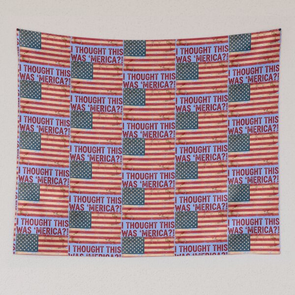 Item preview, I Thought This Was ‘Merica?! designed and sold by ThreadRiotTees.