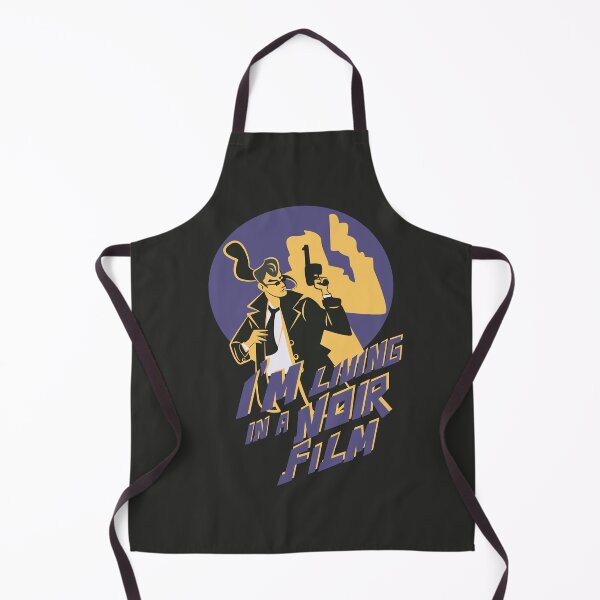 Item preview, I’m Living in a Noir Film Purple Shadow Edition designed and sold by beboplab.