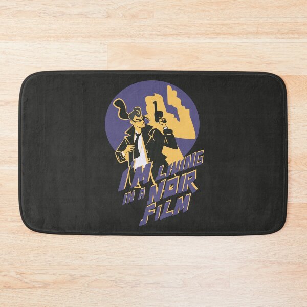 Item preview, I’m Living in a Noir Film Purple Shadow Edition designed and sold by beboplab.