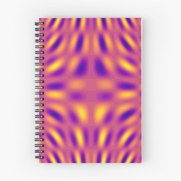 Item preview, Neon Wave Gradient Abstract Pattern designed and sold by PATTERNCODE.