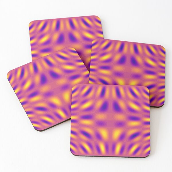 Item preview, Neon Wave Gradient Abstract Pattern designed and sold by PATTERNCODE.