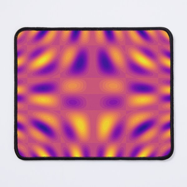 Item preview, Neon Wave Gradient Abstract Pattern designed and sold by PATTERNCODE.