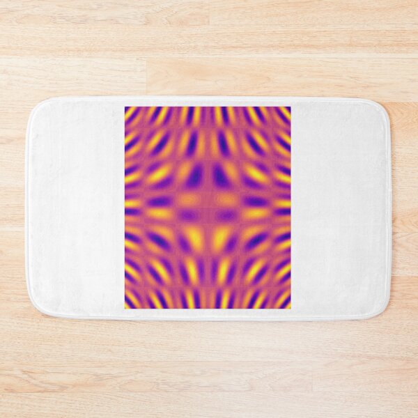 Item preview, Neon Wave Gradient Abstract Pattern designed and sold by PATTERNCODE.