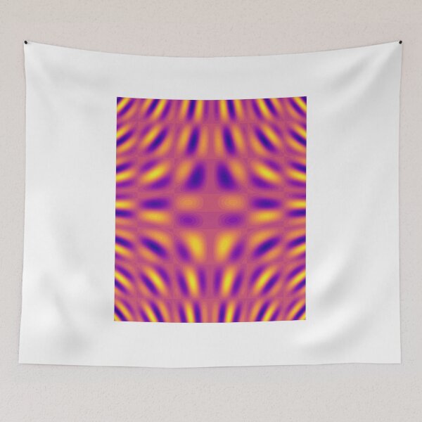Item preview, Neon Wave Gradient Abstract Pattern designed and sold by PATTERNCODE.