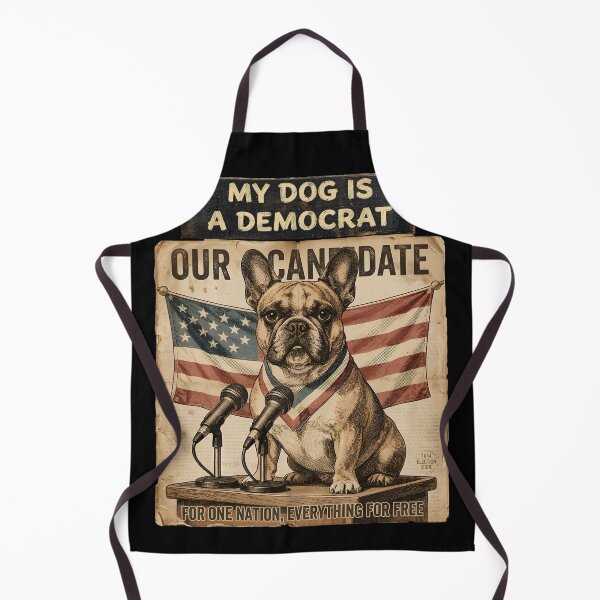 Item preview, My Dog is a Democrat, Funny Political, Sarcastic T shirts for Everyone designed and sold by OlaZ12.