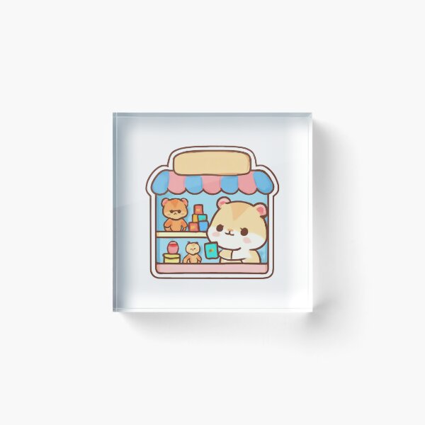 Item preview, Hamster Toy Store designed and sold by foryouandyours.