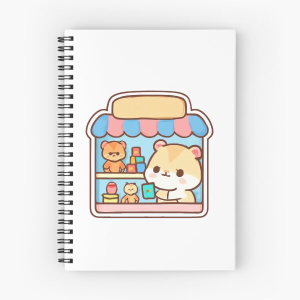 Item preview, Hamster Toy Store designed and sold by foryouandyours.