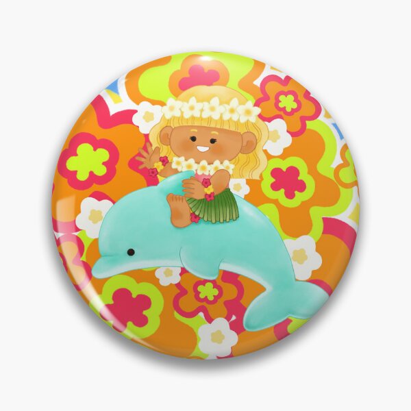 Item preview, Aloha Dolphin designed and sold by Fyfeedodraw.