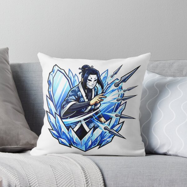 Item preview, Camiseta de anime Haku Ice Mirrors Ninja designed and sold by FreakNRetro.