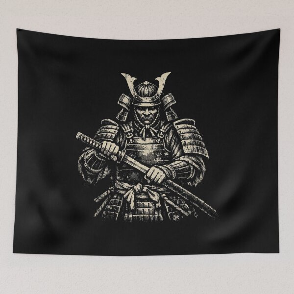 Item preview, Vintage Samurai Warrior designed and sold by SOUFIANE1991.