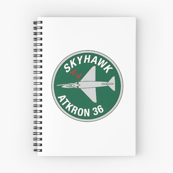 Item preview, US Navy ATKRON 36 A-4 Skyhawk Commemorative Patch designed and sold by CharlieDesings.