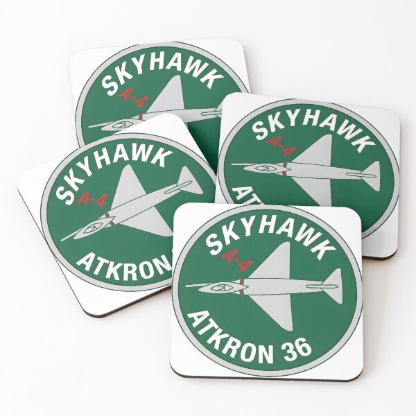Item preview, US Navy ATKRON 36 A-4 Skyhawk Commemorative Patch designed and sold by CharlieDesings.
