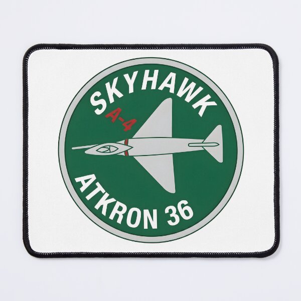 Item preview, US Navy ATKRON 36 A-4 Skyhawk Commemorative Patch designed and sold by CharlieDesings.