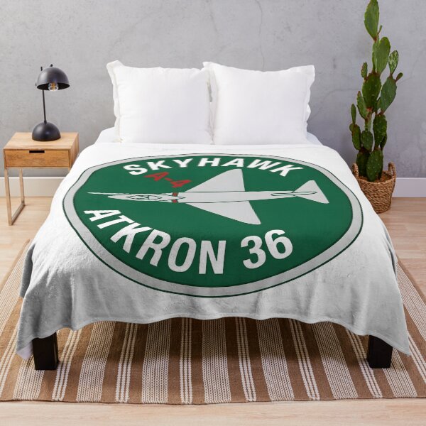 Item preview, US Navy ATKRON 36 A-4 Skyhawk Commemorative Patch designed and sold by CharlieDesings.