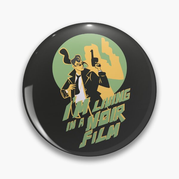 Item preview, I’m Living in a Noir Film Green Shadow Edition designed and sold by beboplab.