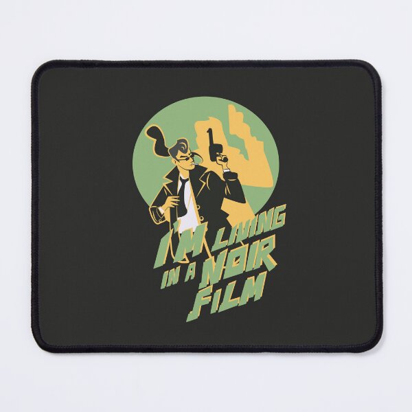 Item preview, I’m Living in a Noir Film Green Shadow Edition designed and sold by beboplab.
