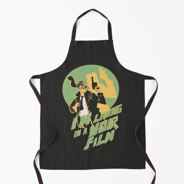 Item preview, I’m Living in a Noir Film Green Shadow Edition designed and sold by beboplab.