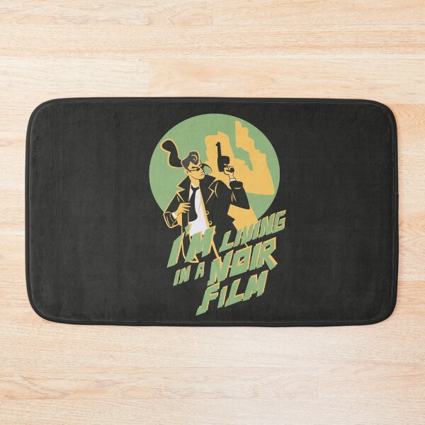 Item preview, I’m Living in a Noir Film Green Shadow Edition designed and sold by beboplab.