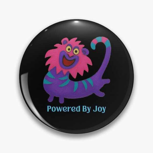 Item preview, Powered By Joy - Funny Fantasy Lion Creature designed and sold by PatykArt.