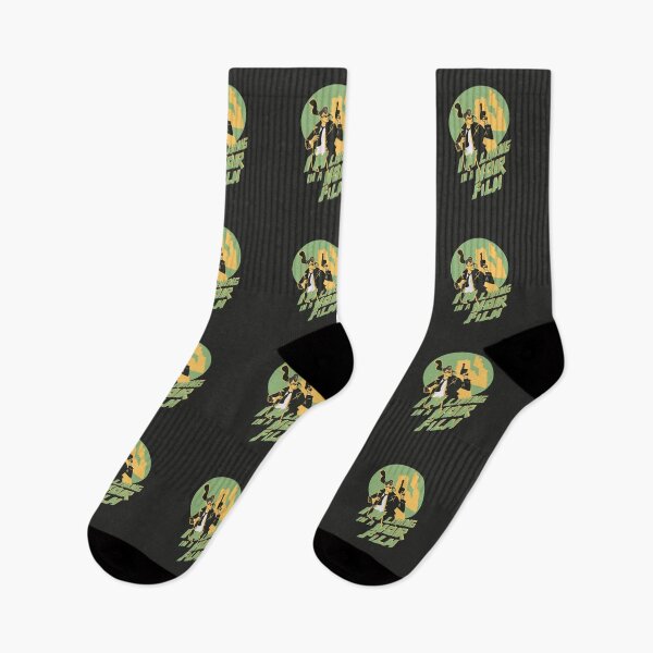 Item preview, I’m Living in a Noir Film Green Shadow Edition designed and sold by beboplab.