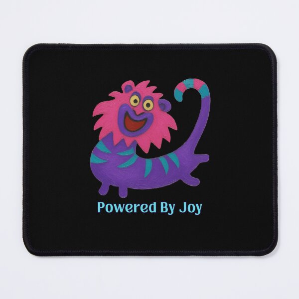 Item preview, Powered By Joy - Funny Fantasy Lion Creature designed and sold by PatykArt.