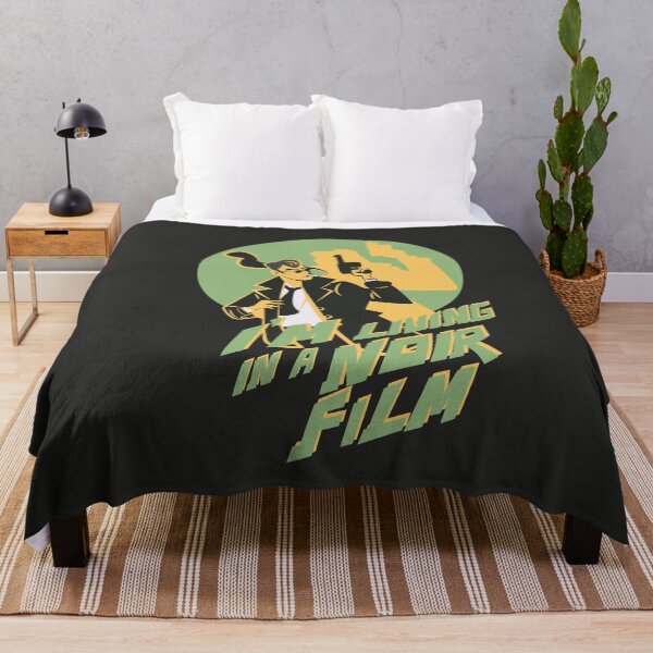 Item preview, I’m Living in a Noir Film Green Shadow Edition designed and sold by beboplab.