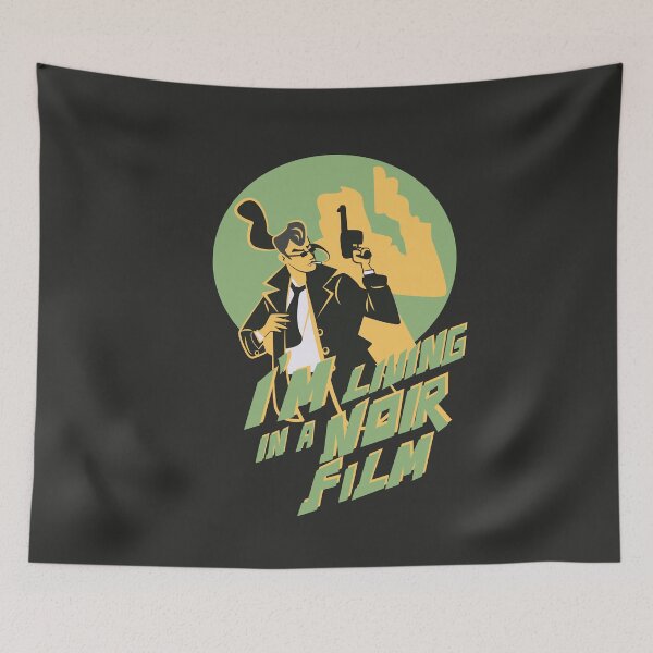 Item preview, I’m Living in a Noir Film Green Shadow Edition designed and sold by beboplab.