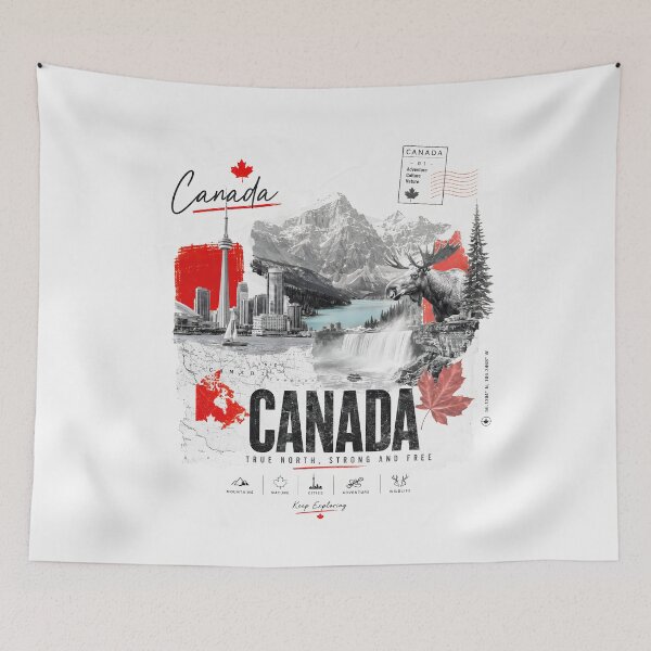 Item preview, Canada Scenic Photography designed and sold by AtuqStudio.