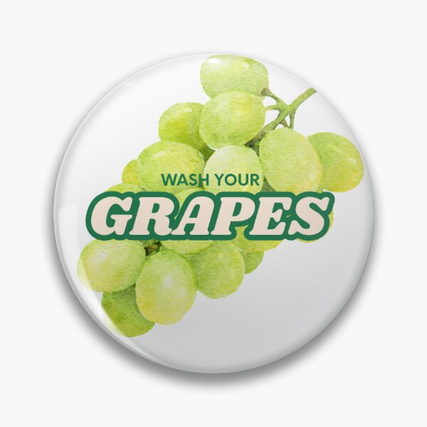 Item preview, Wash Your Grapes designed and sold by My99Legend.