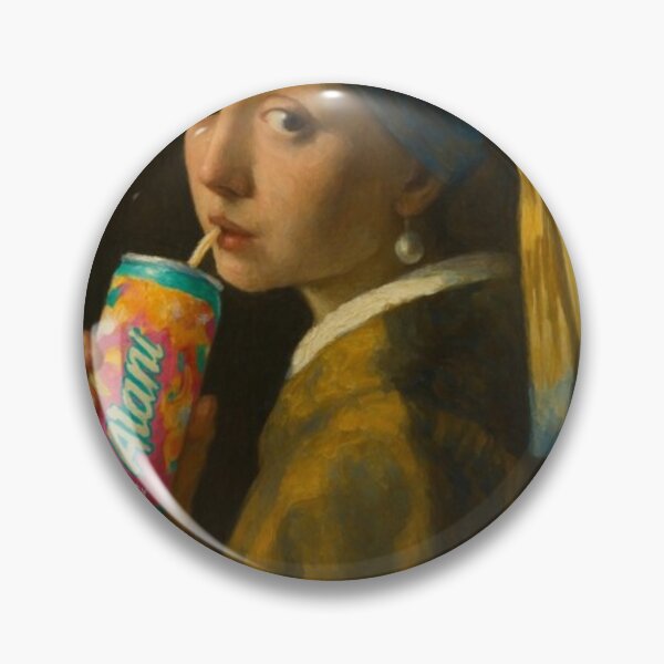 Item preview, Girl with a Pearl Earring Alani designed and sold by sassypastels.
