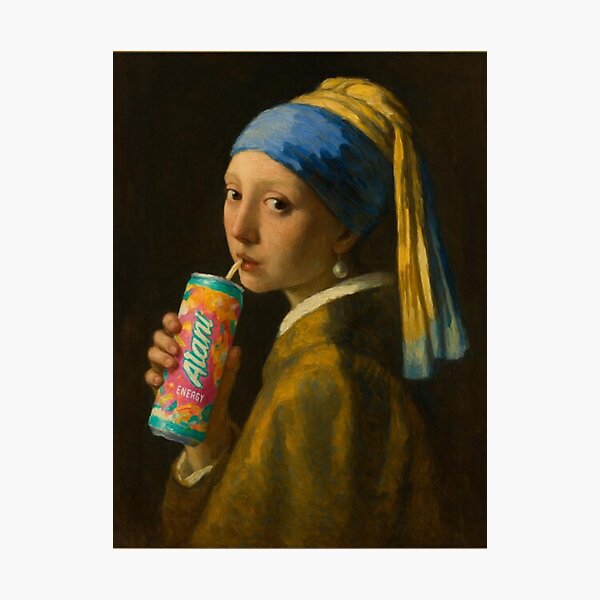 Item preview, Girl with a Pearl Earring Alani designed and sold by sassypastels.