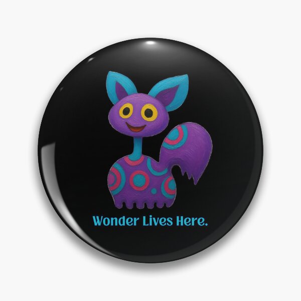 Item preview, Wonder Lives Here Cute Fantasy Fox Creature designed and sold by PatykArt.